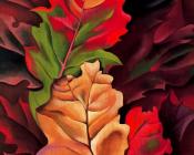 乔治亚 奥基夫 : Autumn Leaves